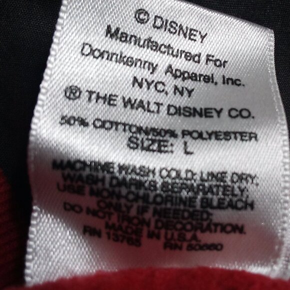 Vintage Disney Mickey & Co. Mickey Mouse Crewneck Sweatshirt - Picture 4 of 6